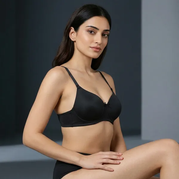 Black_Cotton_Full_Coverage_Bra_For_Women