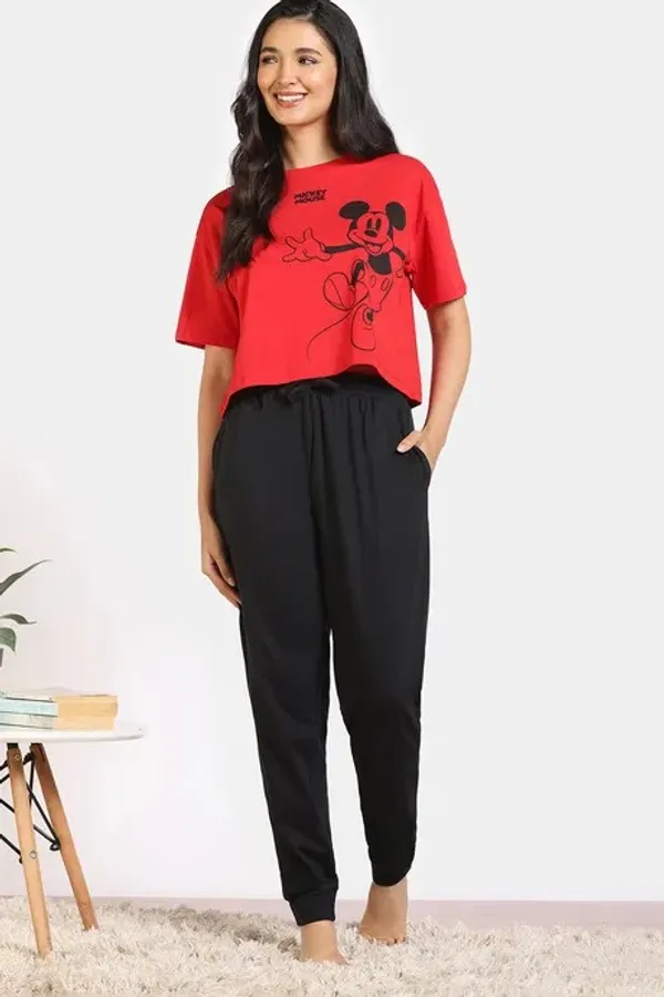 Orange_Cotton_Lounge_Set_For_Women