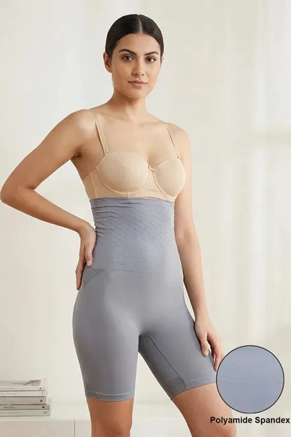 Beige_Cotton_Shapewear_Shorts_For_Women