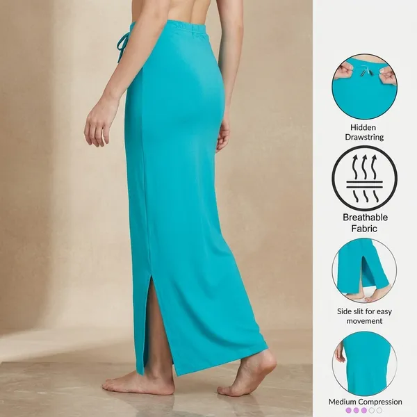 Sky_Blue_Cotton_Shapewear_For_Women