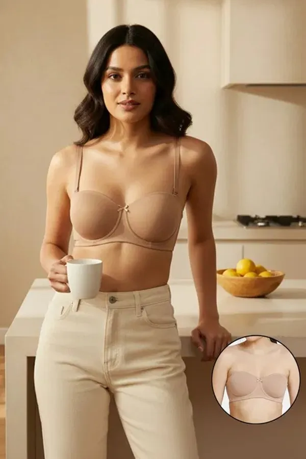 Beige_Cotton_Strapless_Bra_For_Women