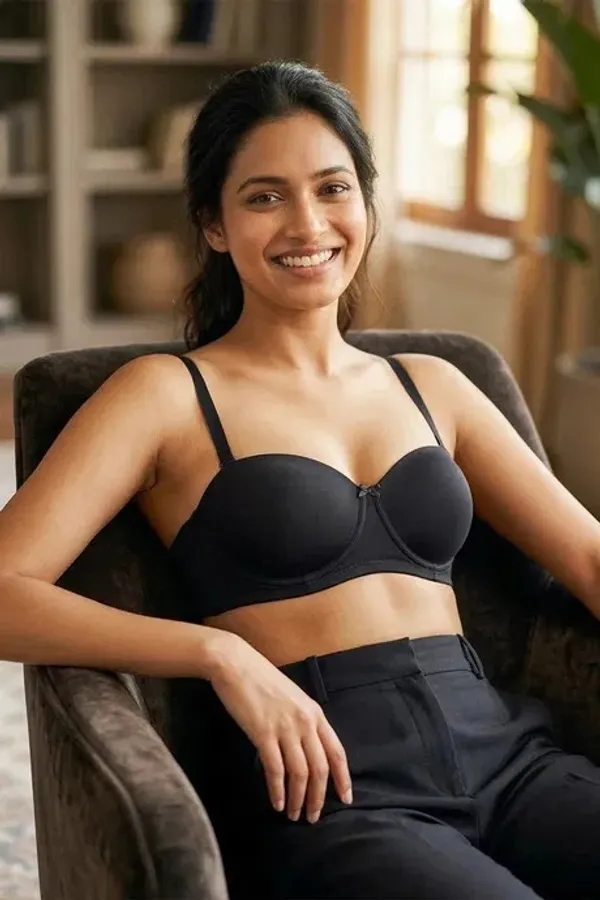 Black_Cotton_Strapless_Bra_For_Women