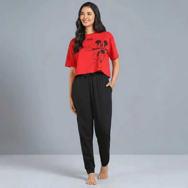 Orange_Cotton_Lounge_Set_For_Women