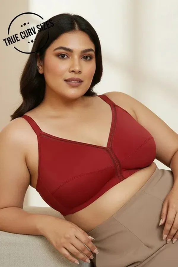 Red_Cotton_Minimiser_Bra_For_Women