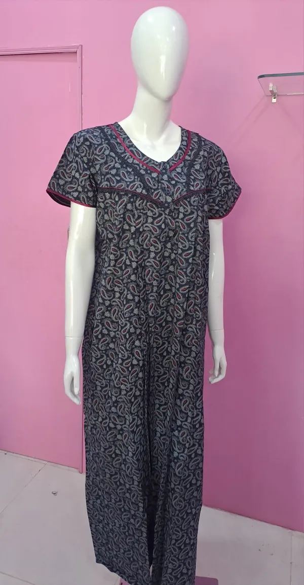 Multicolor_Cotton_Nighty_For_Women