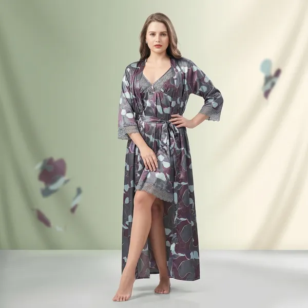 Grey_Cotton_Nightwear_Set_For_Women