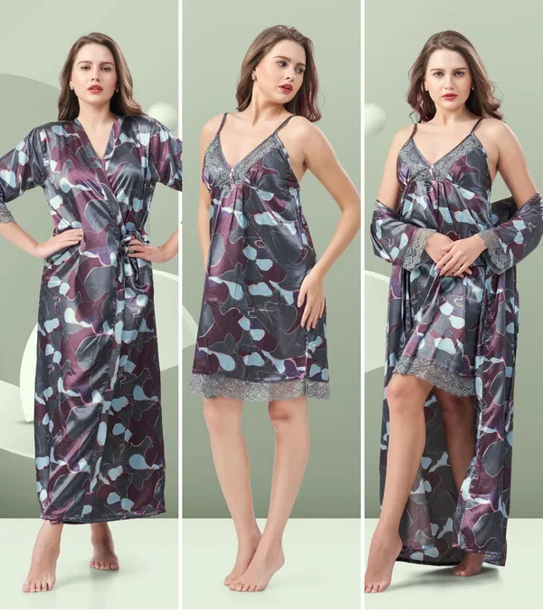 Grey_Cotton_Nightwear_Set_For_Women