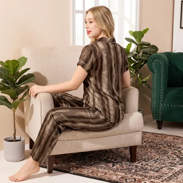 Multicolor_Cotton_Pajama_Set_For_Women