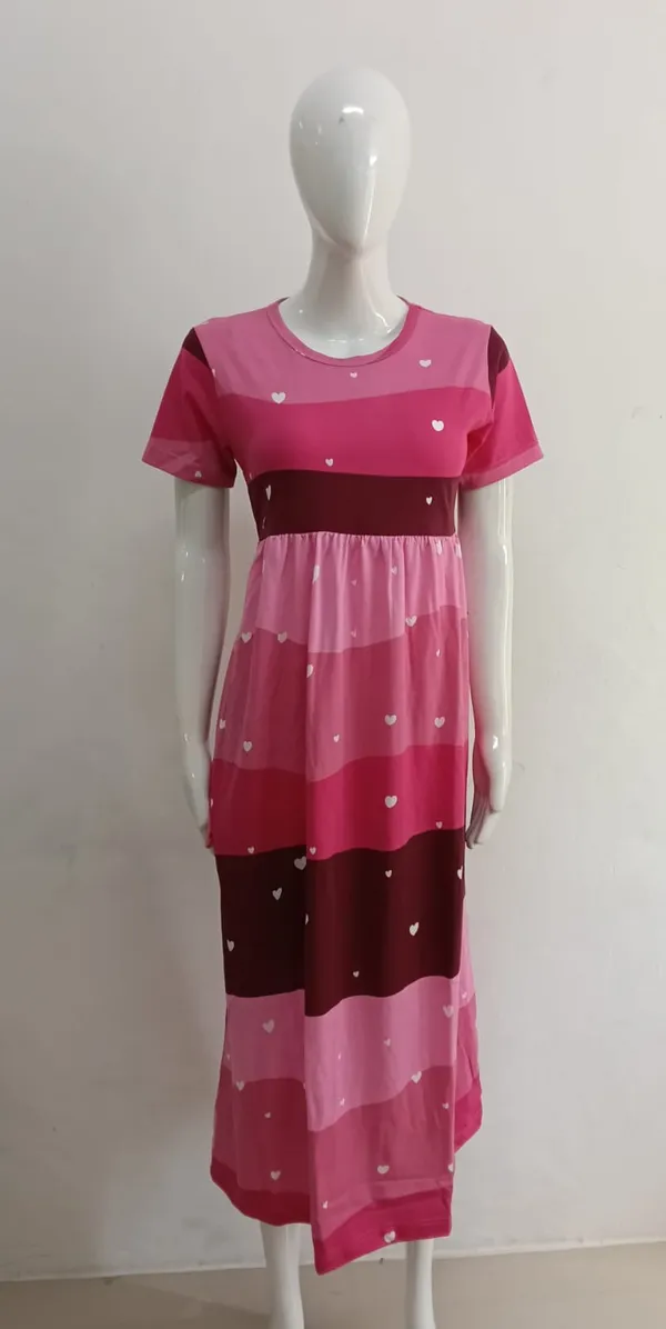 Pink_Cotton_Maxi_Nightdress_For_Women