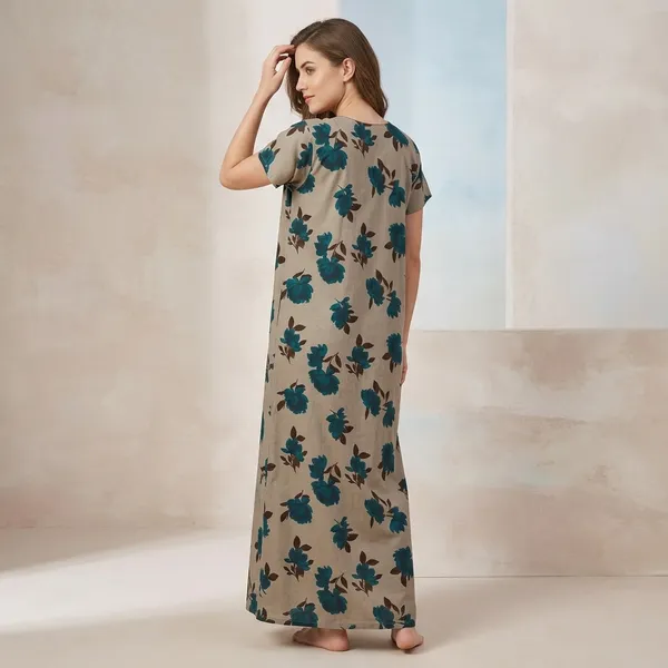 Multicolor_Cotton_Nighty_For_Women