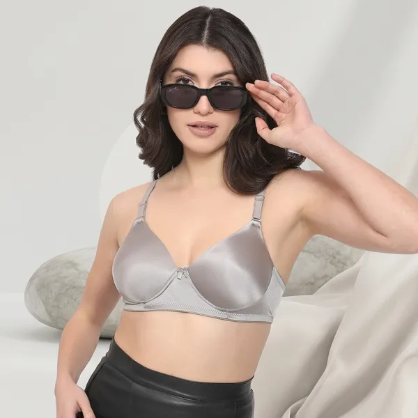 Silver_Cotton_Wireless_Bra_For_Women