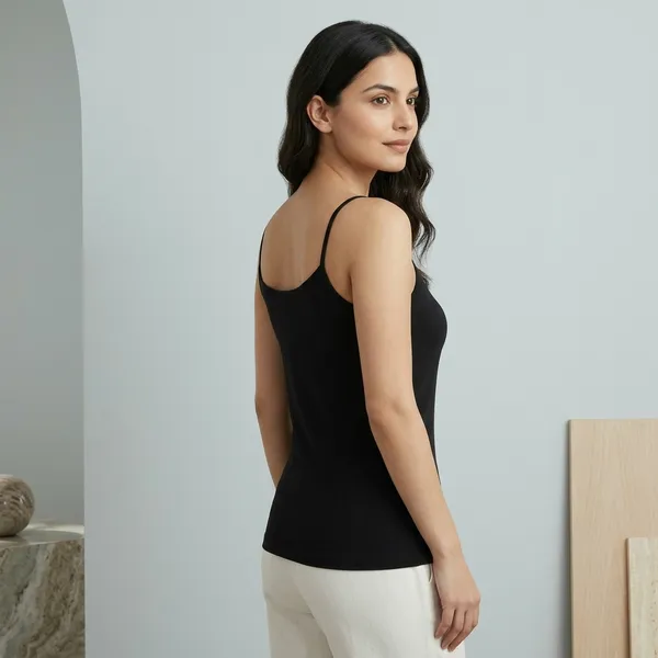 Black_Cotton_Camisole_Top_For_Women