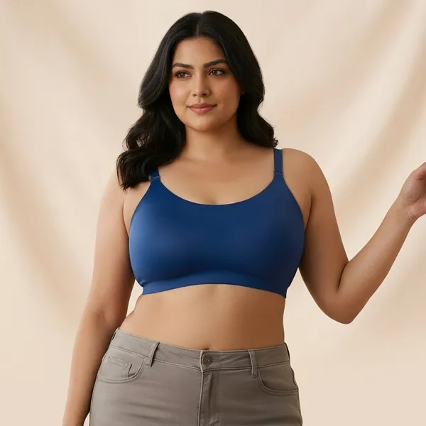 Blue_Cotton_Seamless_Bra_For_Women