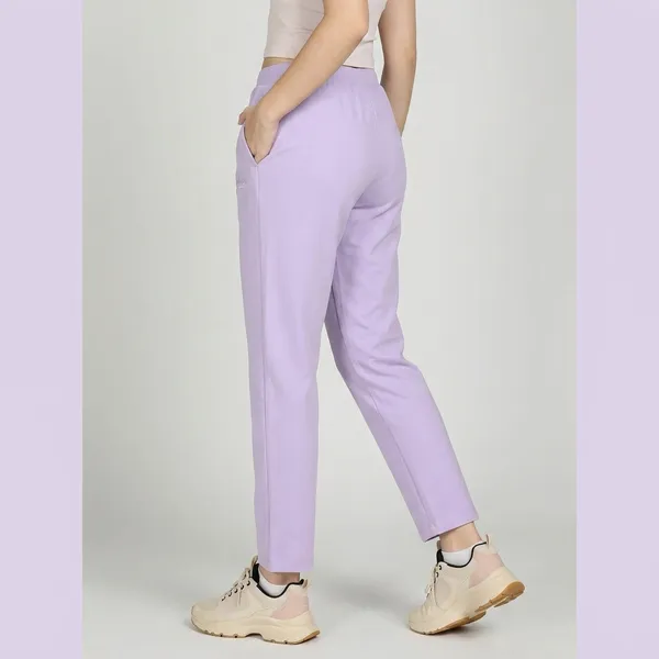 Lavender_Cotton_Casual_Trousers_For_Women
