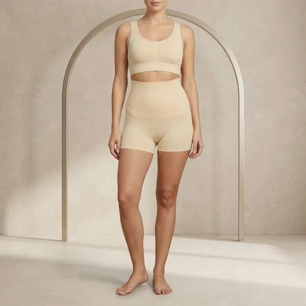 Beige_Cotton_Boyshort_For_Women