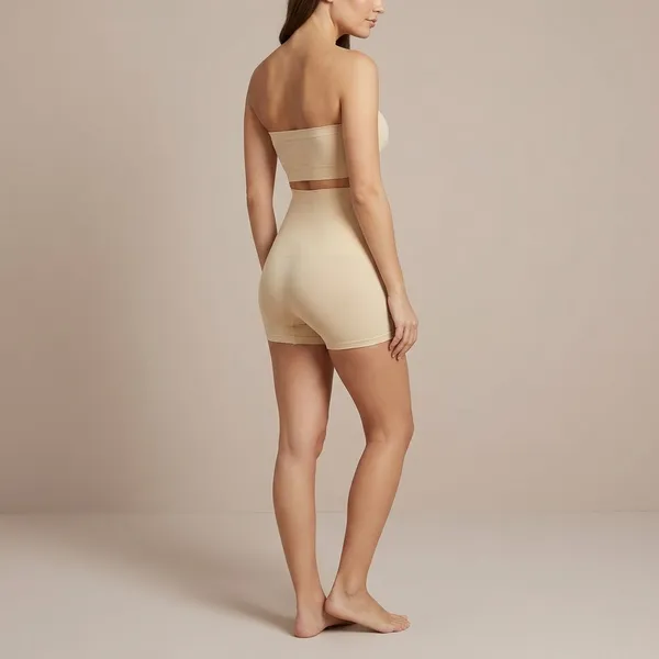 Beige_Cotton_Boyshort_For_Women