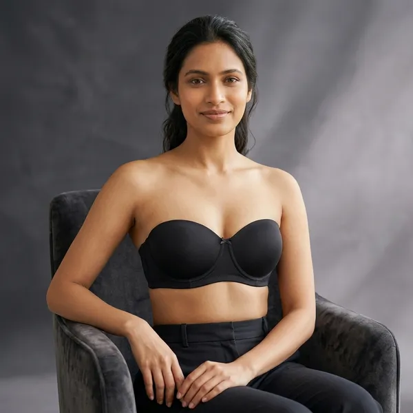 Black_Cotton_Strapless_Bra_For_Women