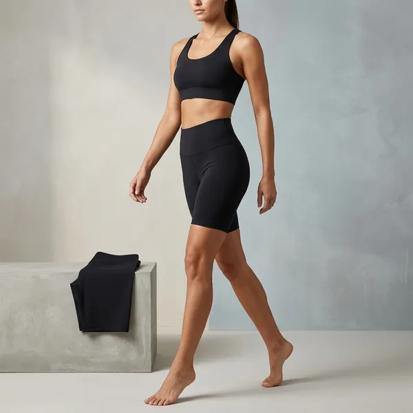 Black_Cotton_Cycling_Shorts_For_Women