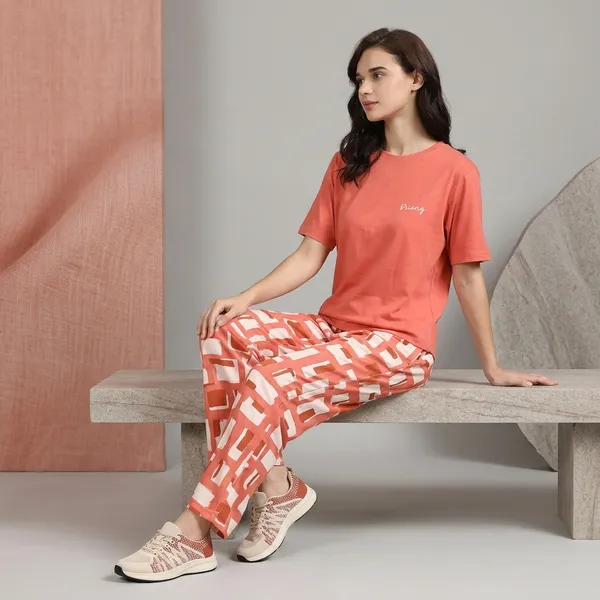 Red_Cotton_Co-Ord_Set_For_Women