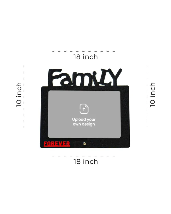Family_Photo_Frame_-_Black_Color_Cardboard_Rectangle_Shape