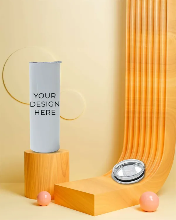 Tumbler-White_Stainless_Steel_Stainless_Steel