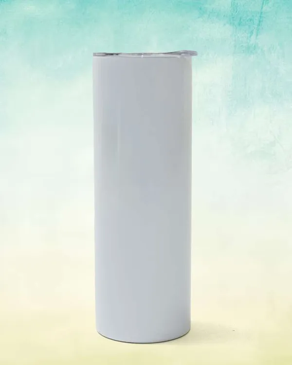 Tumbler-White_Stainless_Steel_Stainless_Steel
