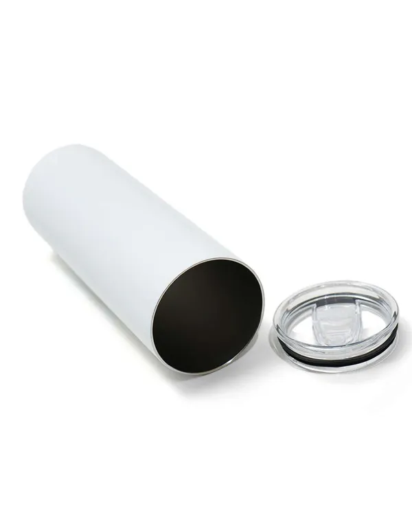 Tumbler-White_Stainless_Steel_Stainless_Steel
