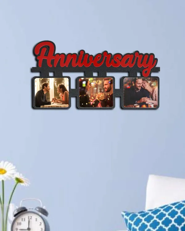 Anniversary_Photo_Frame-Black_and_Brown_Cardboard__Square_Shape