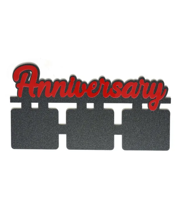 Anniversary_Photo_Frame-Black_and_Brown_Cardboard__Square_Shape
