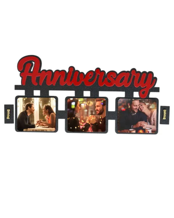 Anniversary_Photo_Frame-Black_and_Brown_Cardboard__Square_Shape