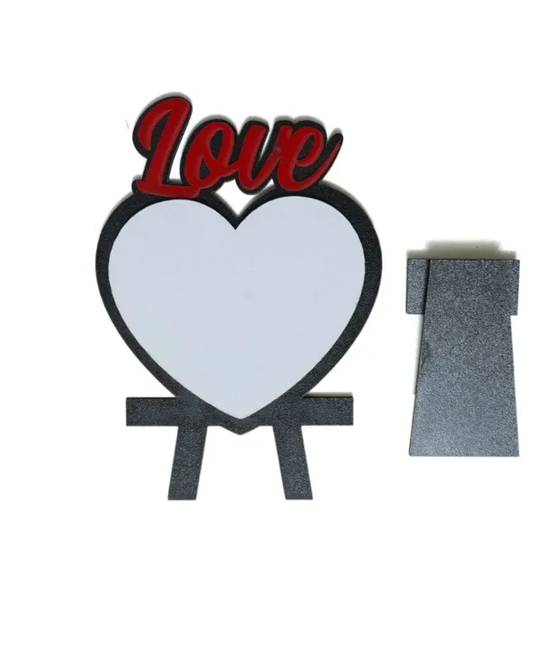 Love_Heart_Shaped_Photo_Frame-Black_and_Brown_Cardboard