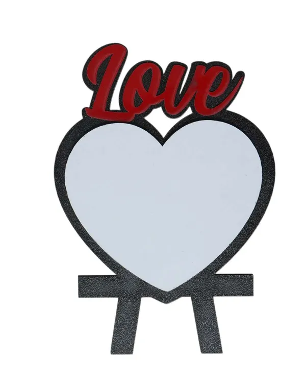 Love_Heart_Shaped_Photo_Frame-Black_and_Brown_Cardboard