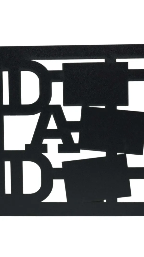 Dad_Photo_Frame-Black_Color_in_Cardboard_Rectangle_Shape