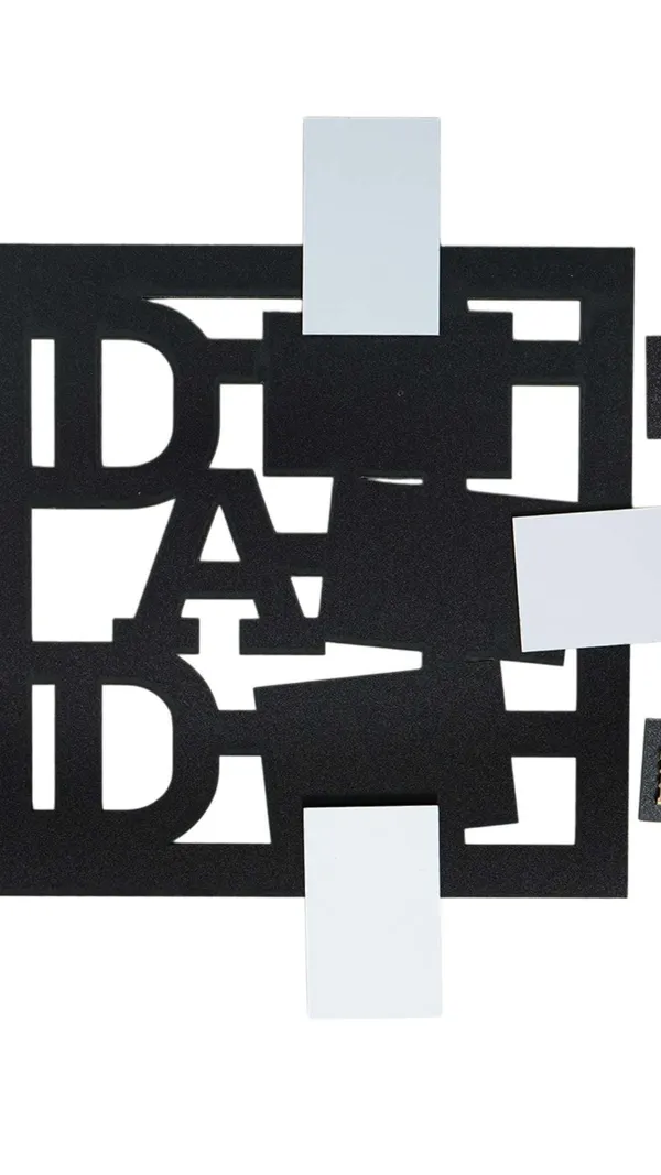 Dad_Photo_Frame-Black_Color_in_Cardboard_Rectangle_Shape