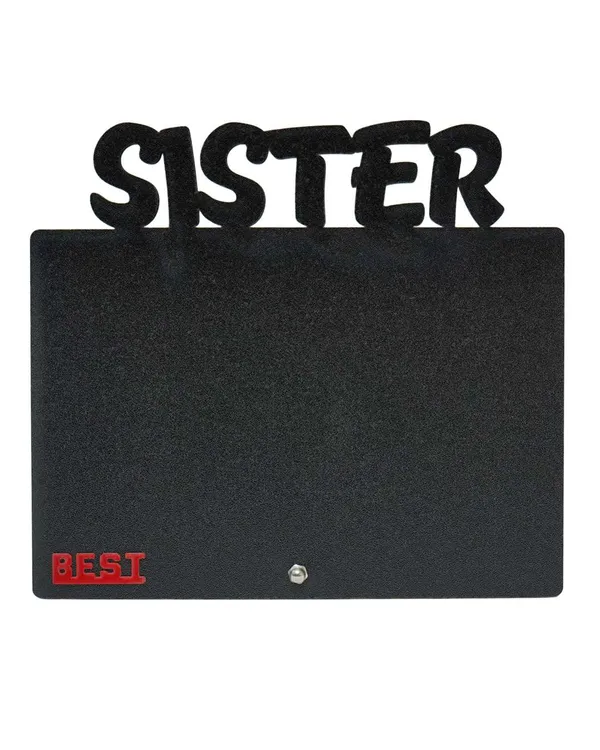 Sister_Photo_Frame-Black_Color_Cardboard