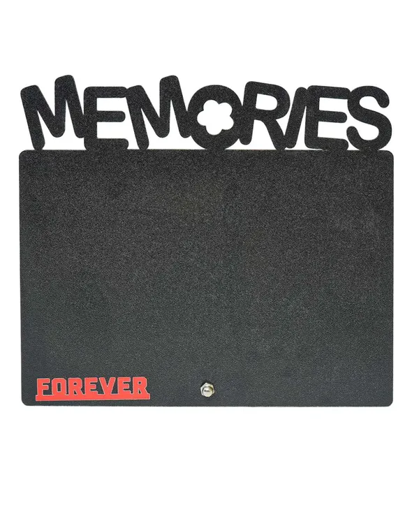 Memories_Photo_Frame-Black_and_Brown_Cardboard_Rectangle_Shape