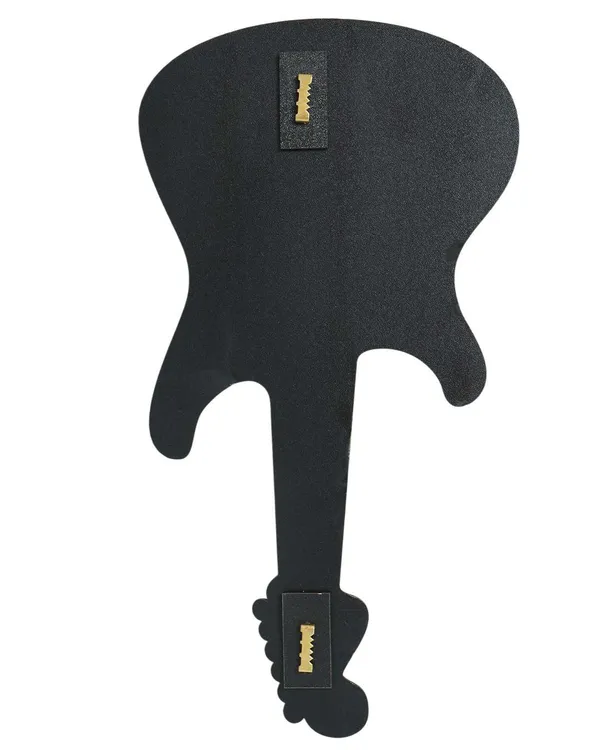 Guitar_Shaped_Photo_Frame-Black_MDF_Laser_Cut