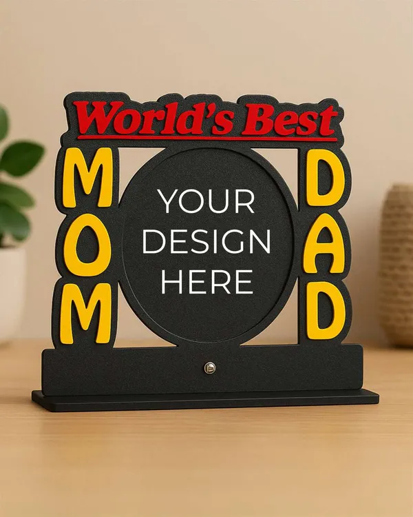 Best_Mom_Dad_Photo_Frame_in_Oval_Shape_-_Red_and_Black_Cardboard