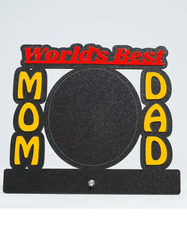 Best_Mom_Dad_Photo_Frame_in_Oval_Shape_-_Red_and_Black_Cardboard