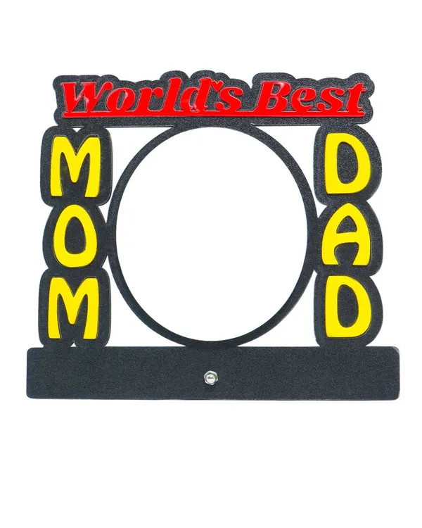 Best_Mom_Dad_Photo_Frame_in_Oval_Shape_-_Red_and_Black_Cardboard