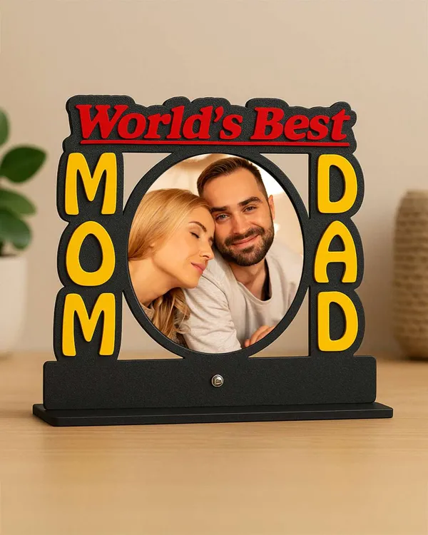 Best_Mom_Dad_Photo_Frame_in_Oval_Shape_-_Red_and_Black_Cardboard