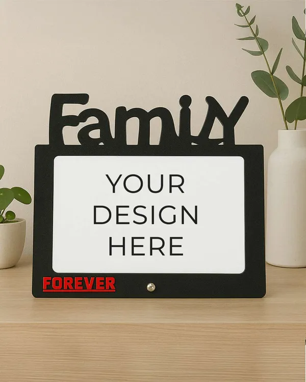 Family_Photo_Frame_-_Black_Color_Cardboard_Rectangle_Shape