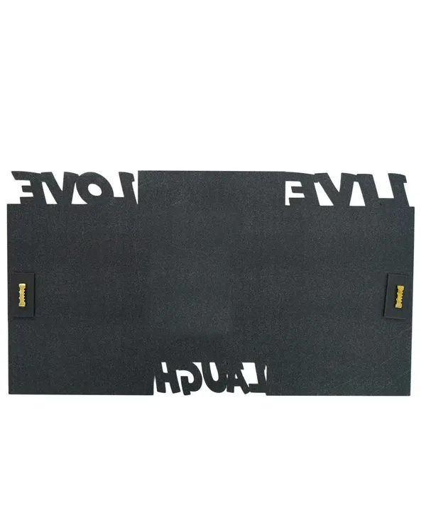Live_Laugh_Love_Photo_Frame-Black_Cardboard_Rectangle_Shaped
