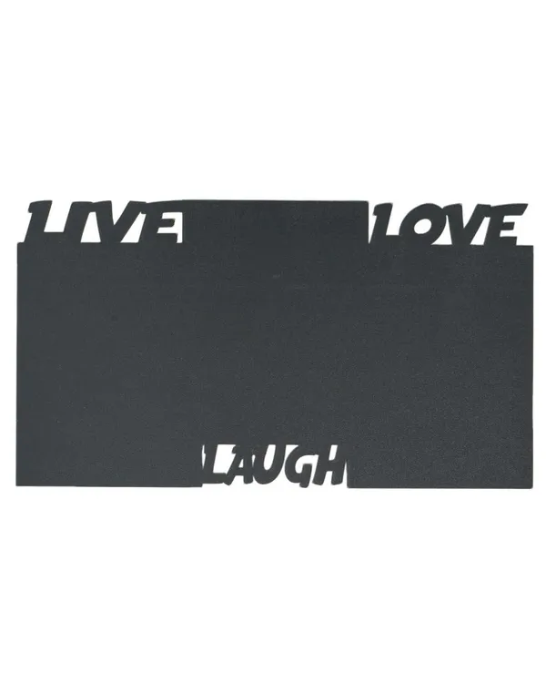 Live_Laugh_Love_Photo_Frame-Black_Cardboard_Rectangle_Shaped