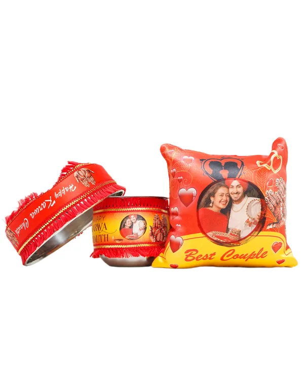 Karwachauth_Pooja_Thali_Set-Multicolor_Premium_With_Lota_Channi_Velvet_Cover