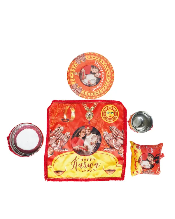 Karwachauth_Pooja_Thali_Set-Multicolor_Premium_With_Lota_Channi_Velvet_Cover