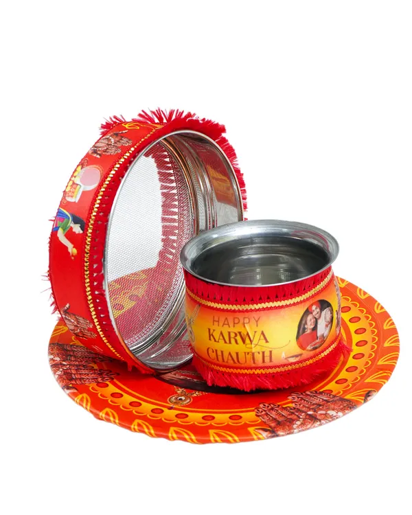 Karwachauth_Pooja_Thali_Set-Multicolor_Premium_With_Lota_Channi_Velvet_Cover