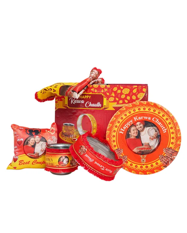 Karwachauth_Pooja_Thali_Set-Multicolor_Premium_With_Lota_Channi_Velvet_Cover