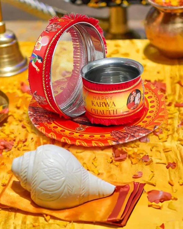 Karwachauth_Pooja_Thali_Set-Multicolor_Premium_With_Lota_Channi_Velvet_Cover