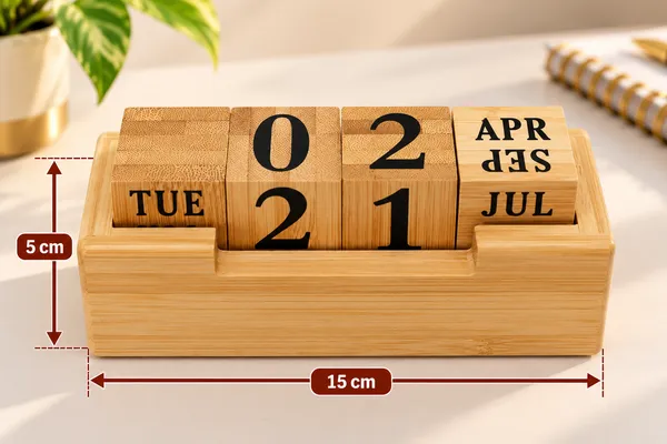 Pine_Wood_Perpetual_Calendar_|_Handmade_Wooden_Desk_Calendar_|_Manual_Date_Change_Block_Calendar_|_Office_&_Home_Decor